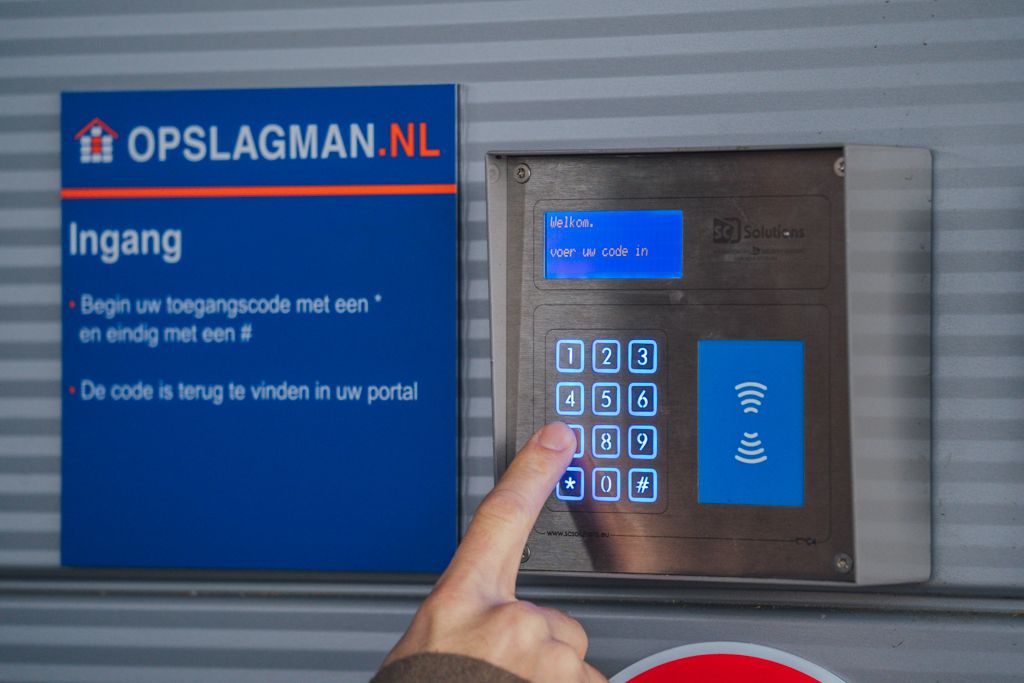 opslagman-keypad